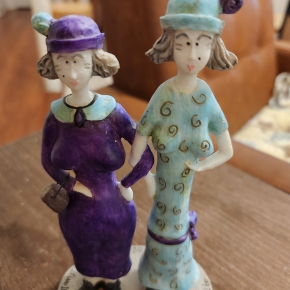 Sandy Gervais Figurine Best Friends - Picture 2 of 9